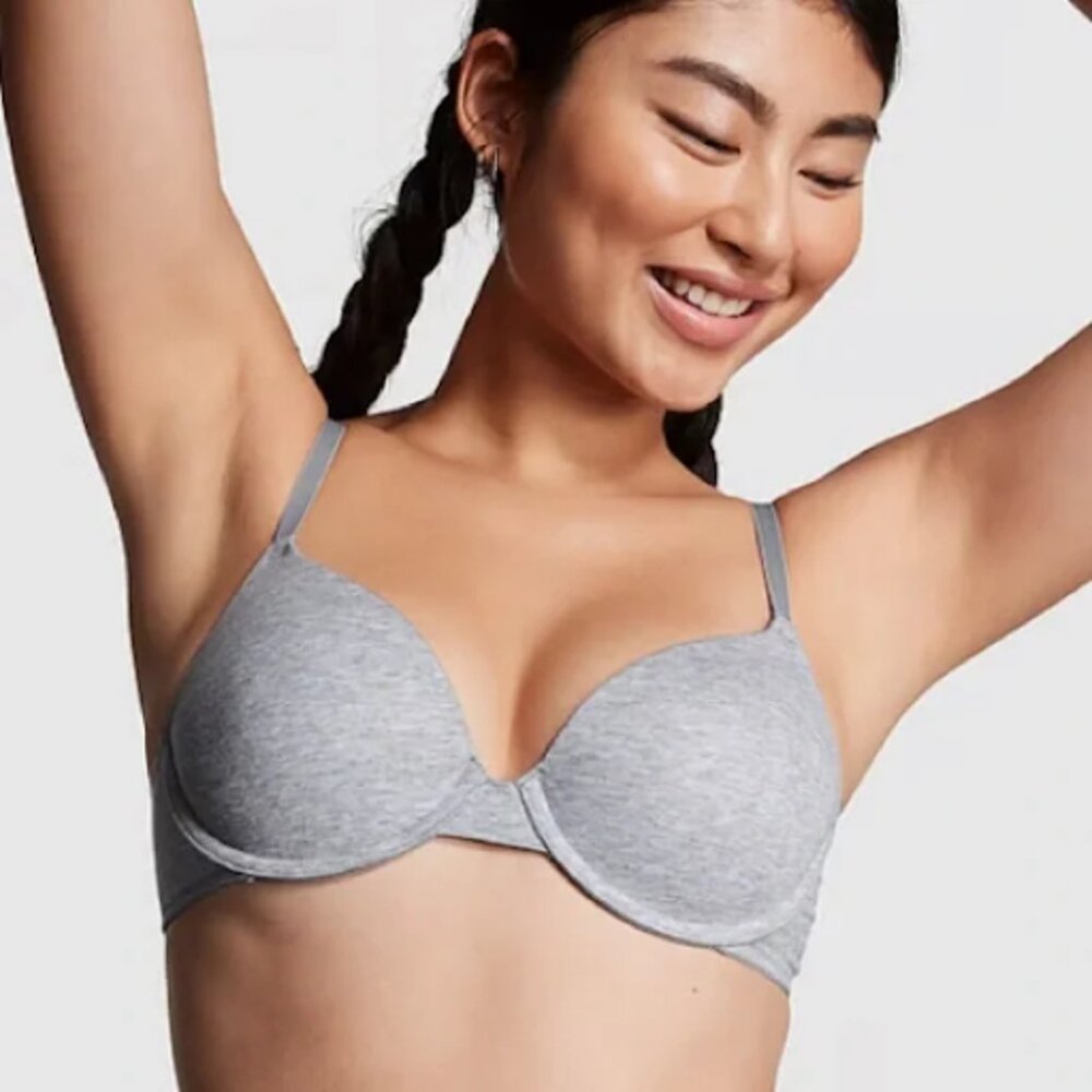 Victoria’s Secret PINK Wear Everywhere T-Shirt Bra – 32C